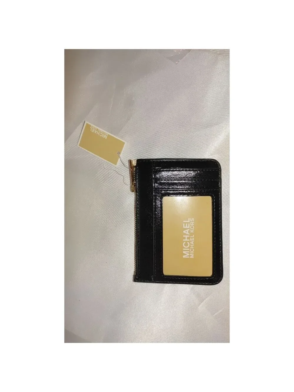 Michael Kors Jet Set Small Card & Coin Holder NWT